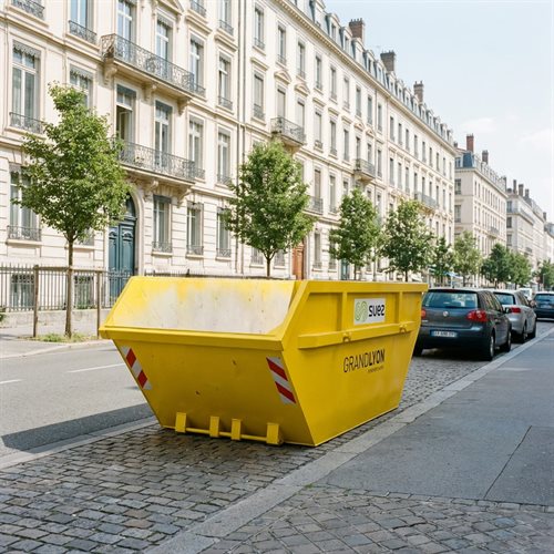 Location de benne Lyon
